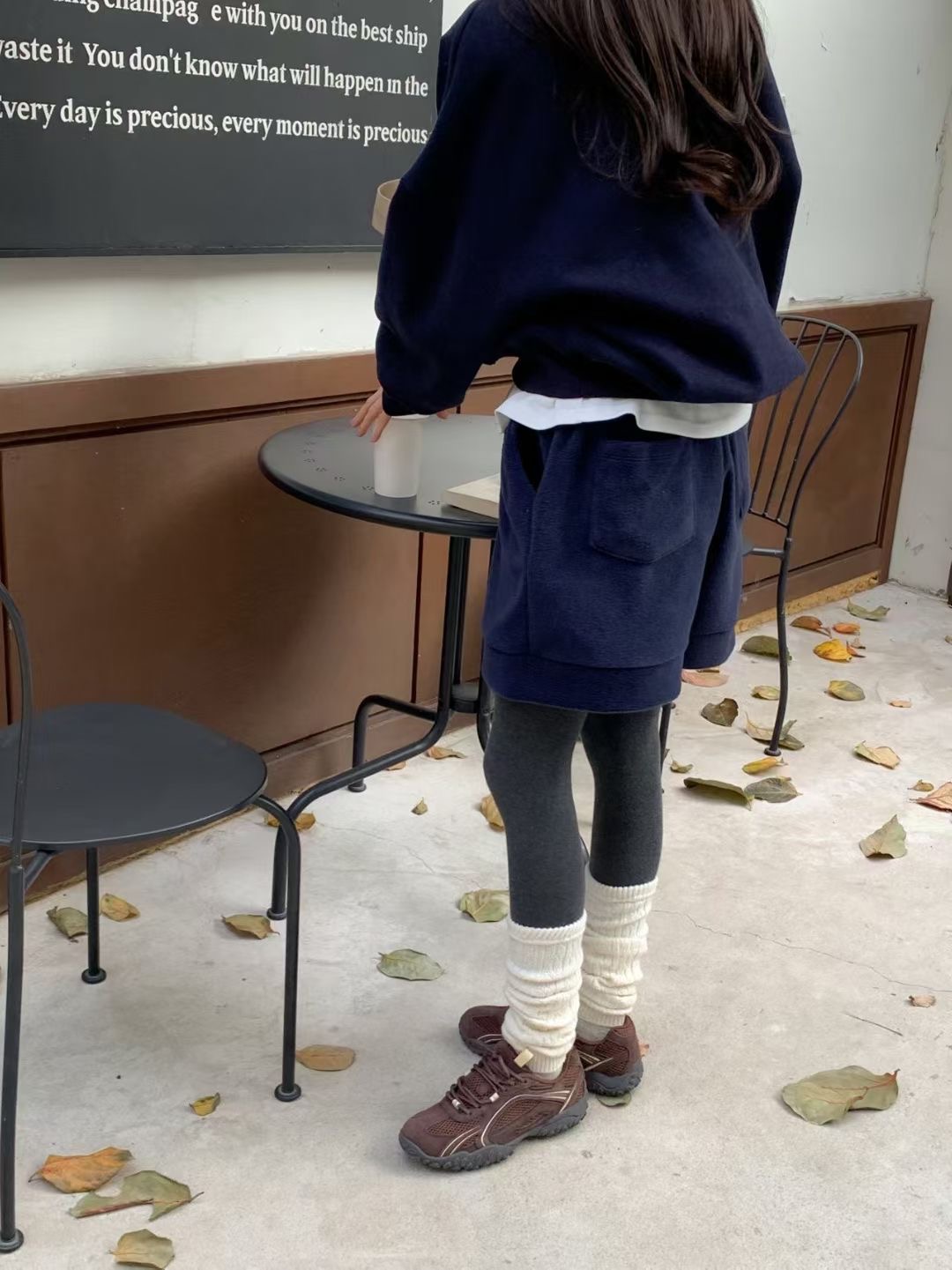 CALLMYNAME韓國直郵㊣女裝新品職業推薦25秋冬人氣時尚短褲Call my name短褲