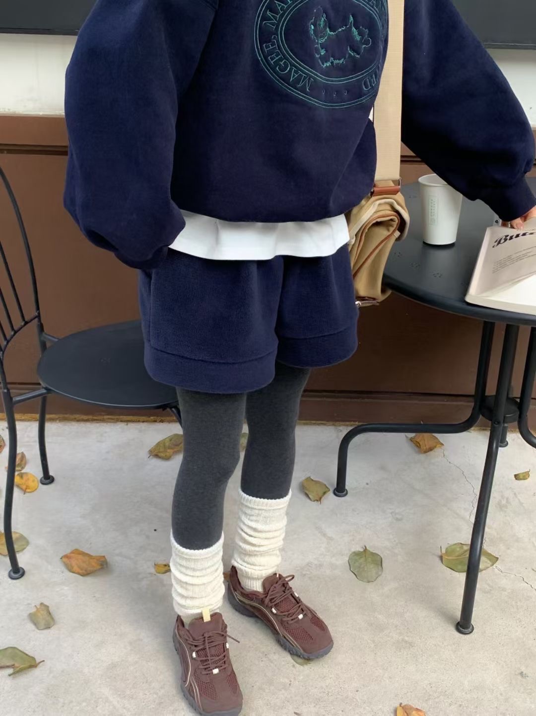 CALLMYNAME韓國直郵㊣女裝新品職業推薦25秋冬人氣時尚短褲Call my name短褲圖色3