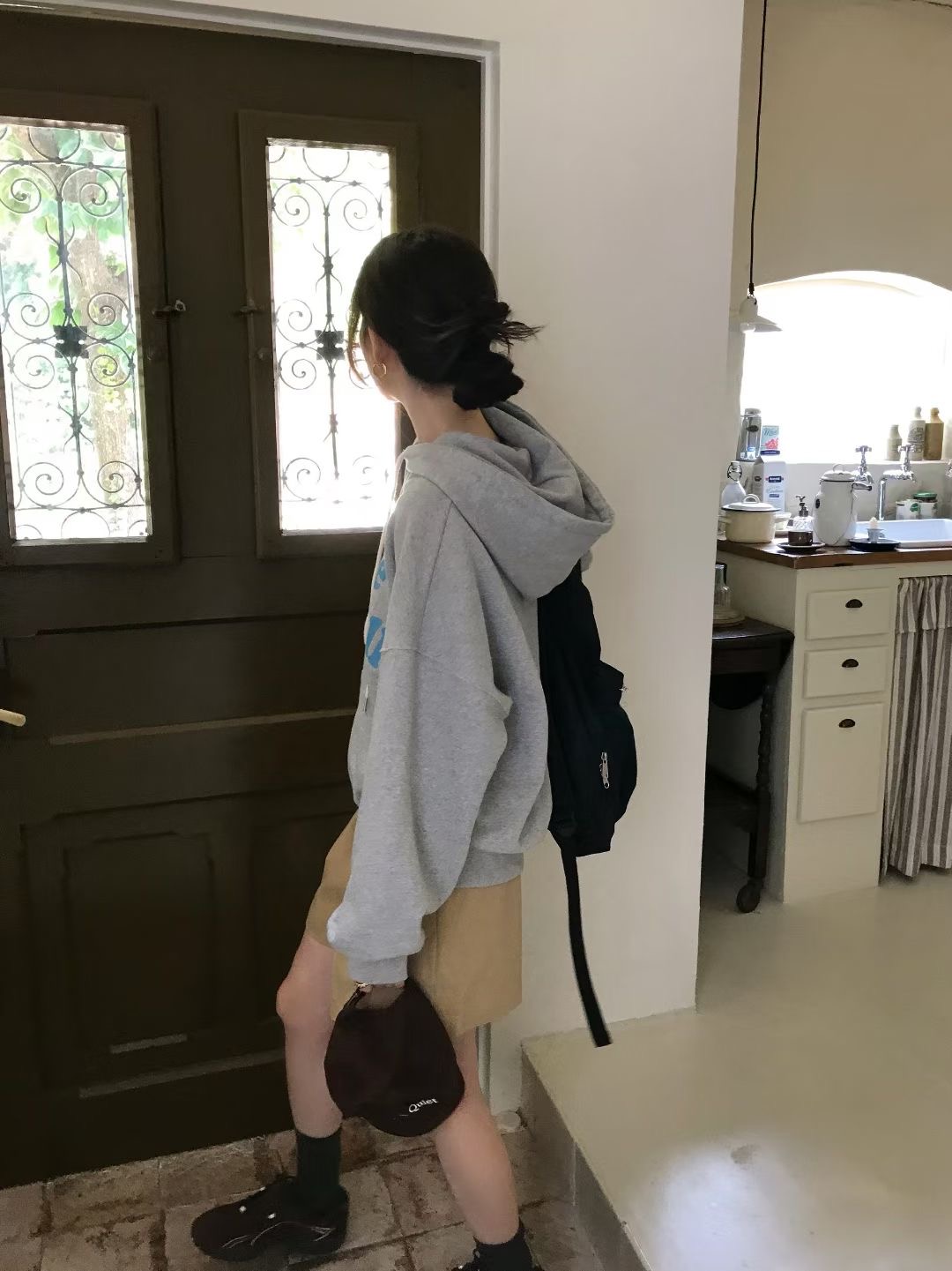 CALLMYNAME韓國直郵㊣女士新款25秋冬熱賣時尚推薦職業衛衣Call my name衛衣