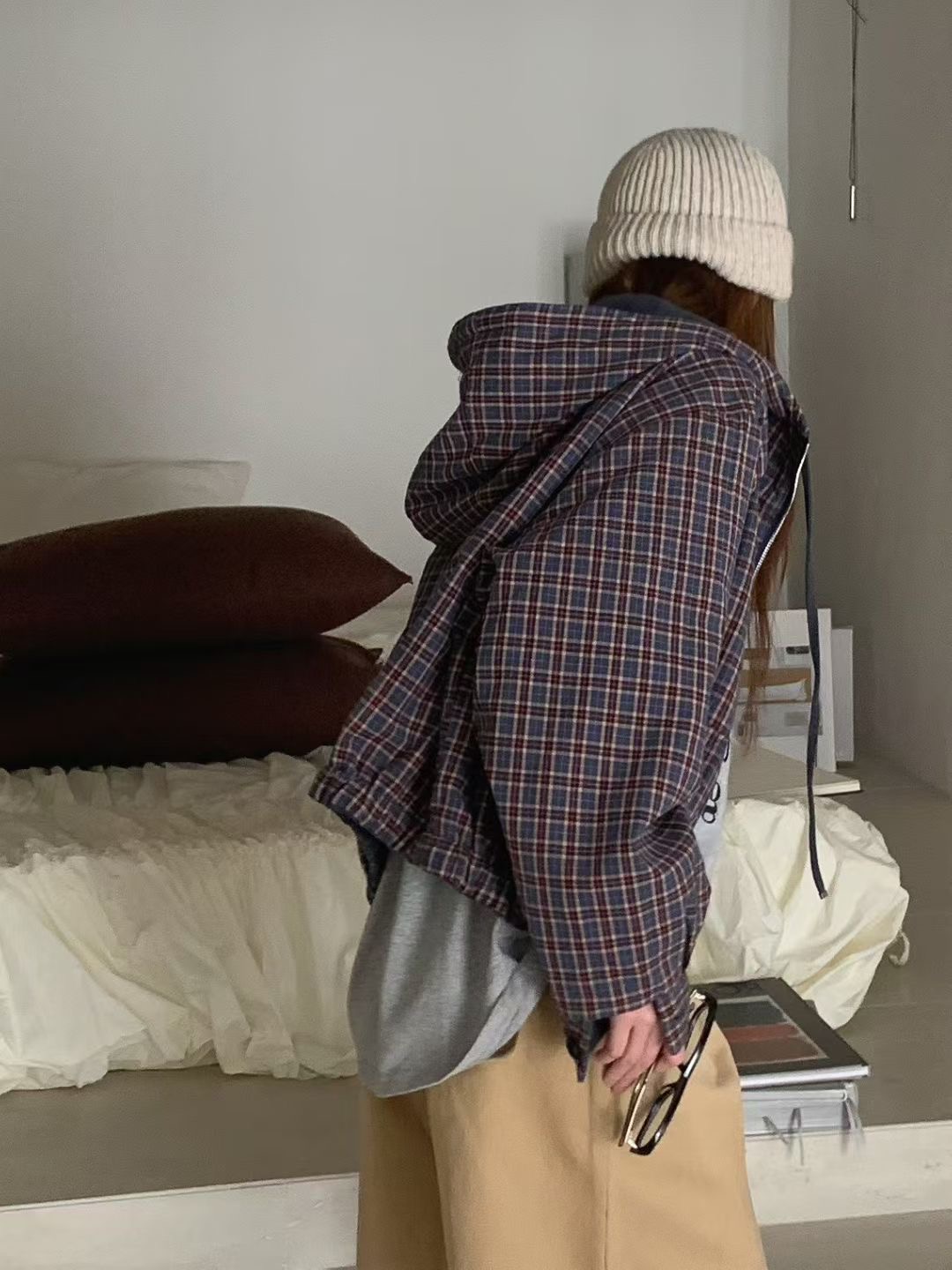 CALLMYNAME東大門㊣直郵女裝新品熱賣人氣夾克兩面可穿雙面Call my name夾克