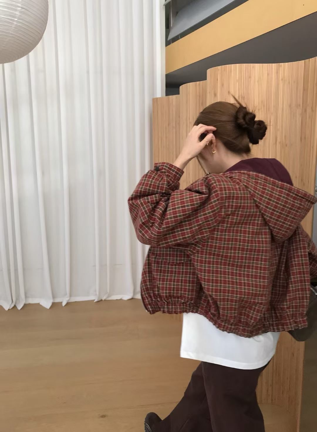 CALLMYNAME東大門㊣直郵女裝新品熱賣人氣夾克兩面可穿雙面Call my name夾克