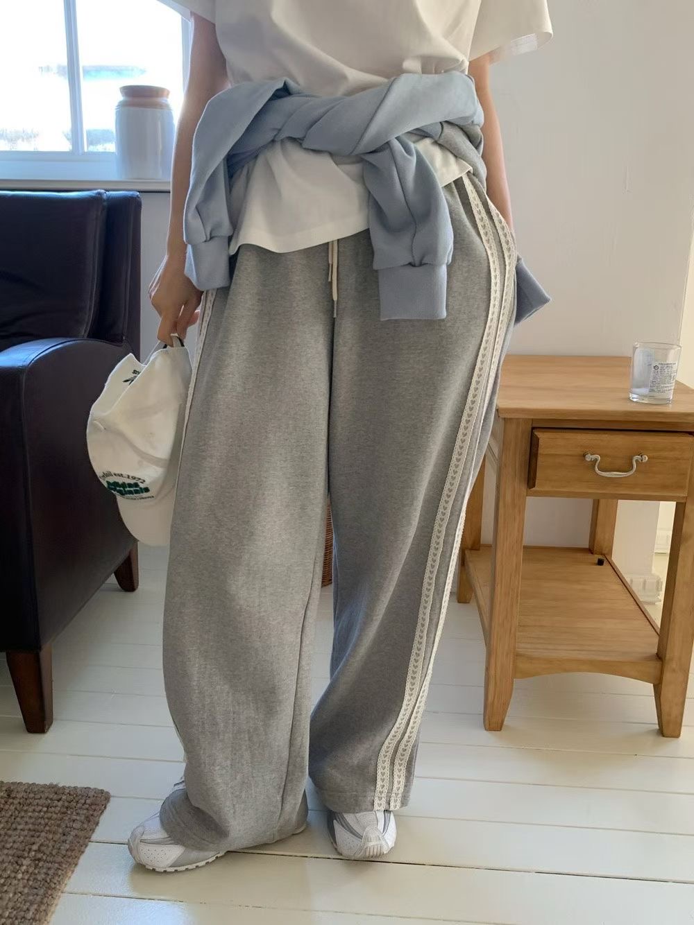 CALLMYNAME東大門㊣代購女裝新品職業時尚真品人氣熱賣休閑褲Call my name休閑褲圖色2