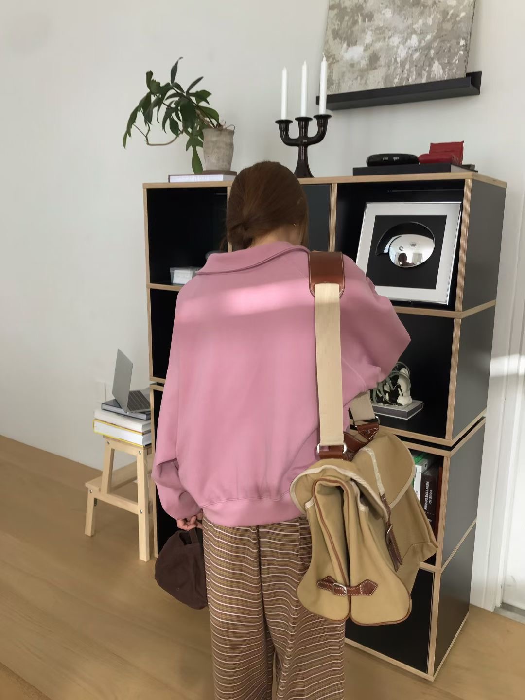 CALLMYNAME韓國直郵㊣女士新品25秋冬職業休閑推薦真品衛衣Call my name衛衣