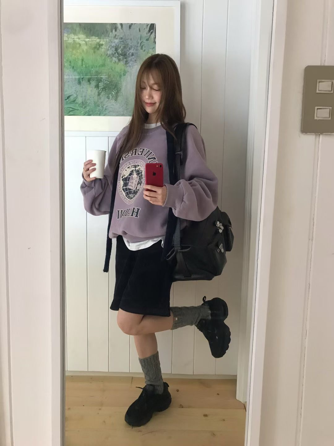 CALLMYNAME韓國直郵㊣女裝新品休閑推薦人氣熱賣真品職業衛衣Call my name衛衣