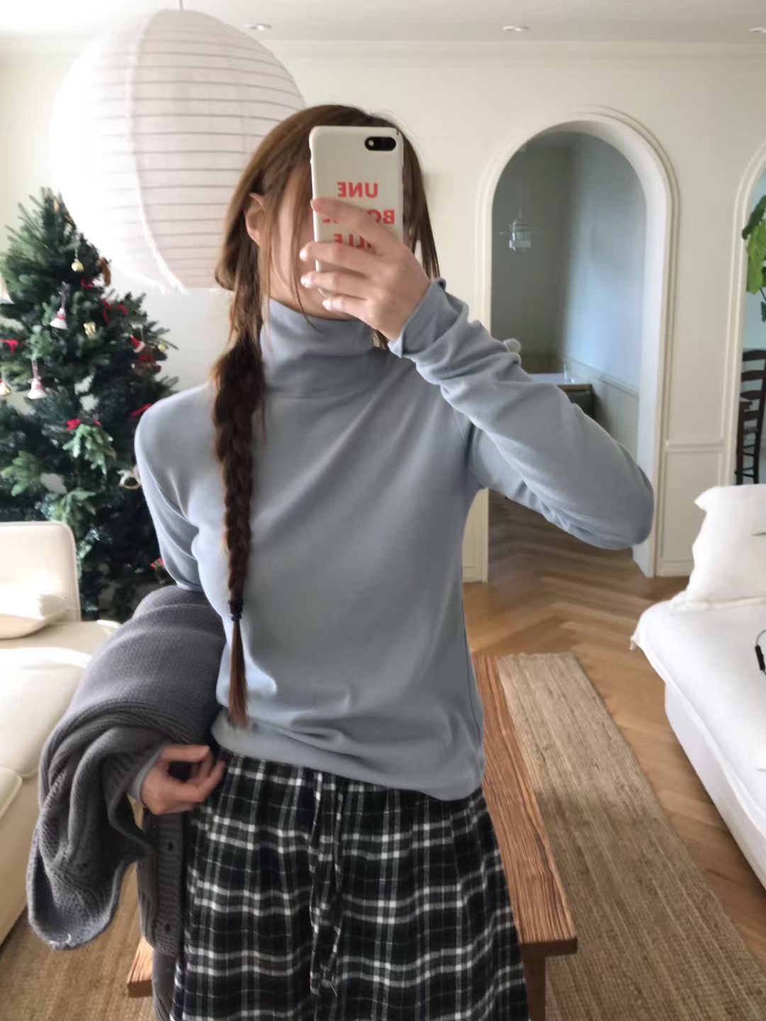 CALLMYNAME韓國直郵㊣女裝新品休閑時尚熱賣職業人氣長袖T恤Call my name長袖T恤圖色1