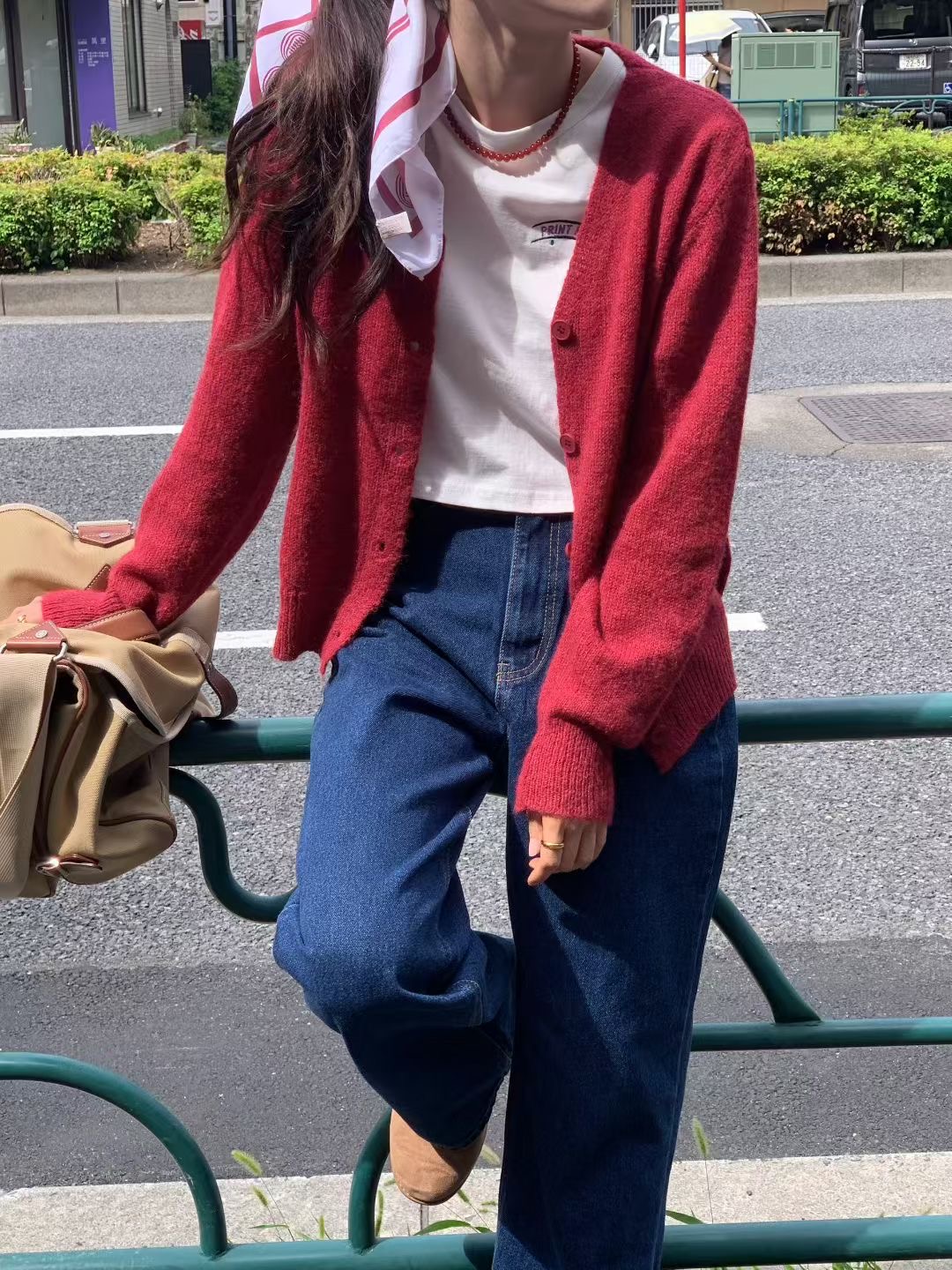 CALLMYNAME東大門㊣實拍女裝新款25秋冬人氣真品針織衫羊毛衫Call my name針織衫圖色2