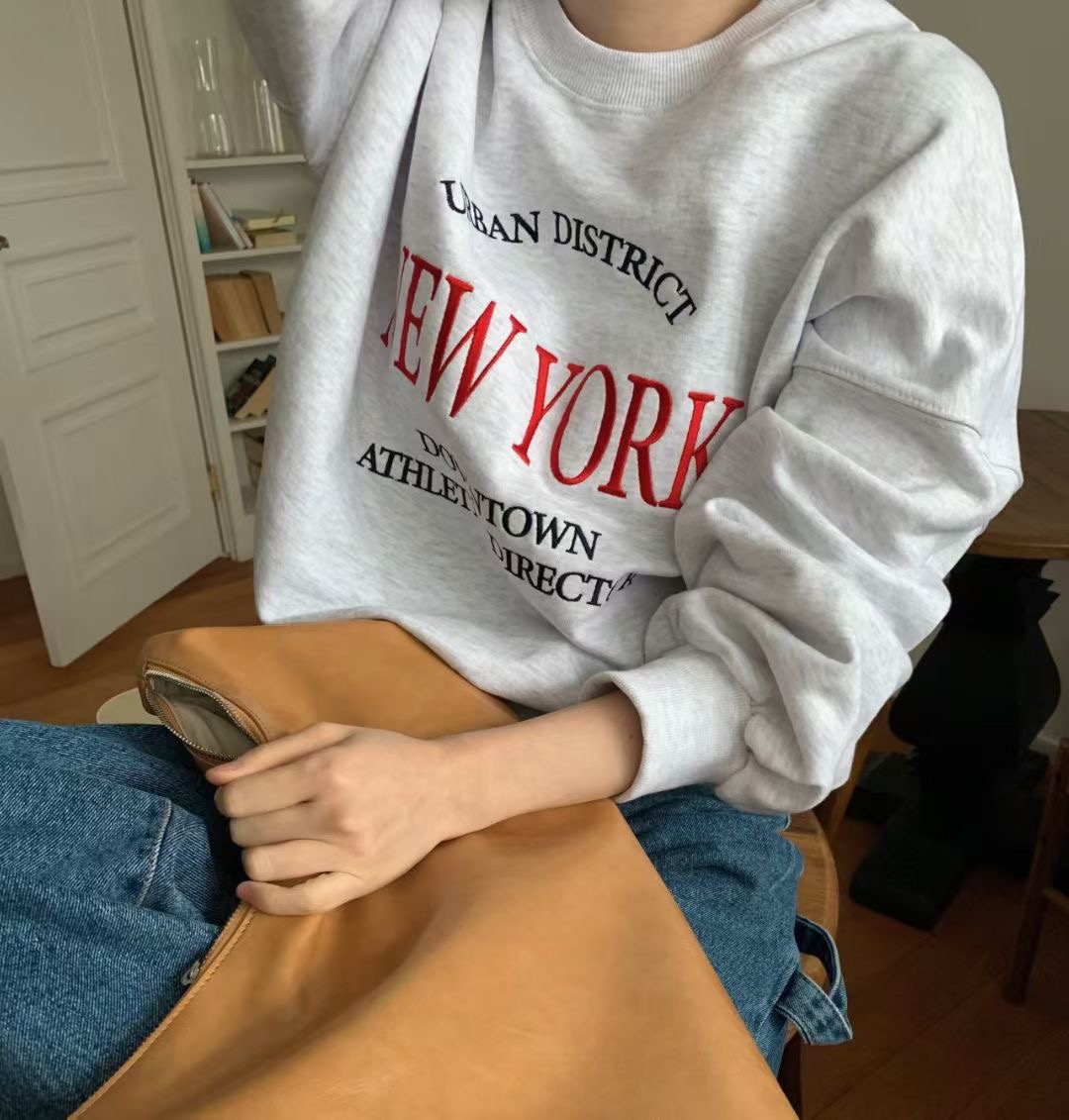 CALLMYNAME東大門㊣直郵女士新品人氣熱賣職業真品休閑衛衣Call my name衛衣