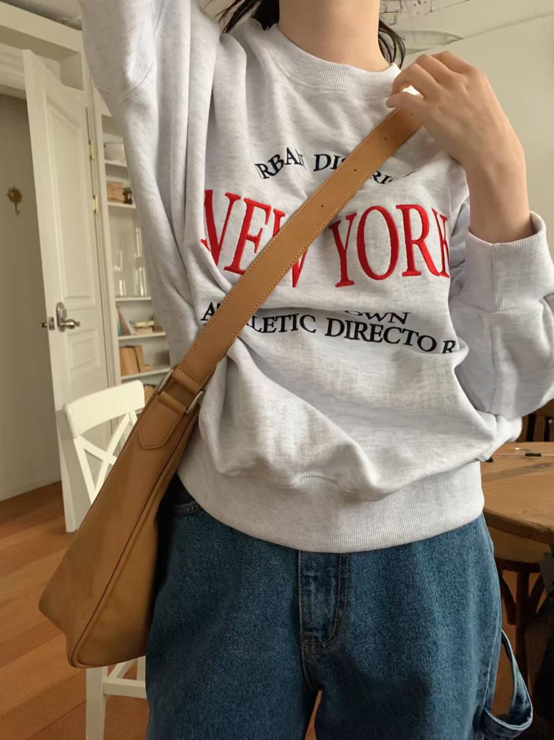 CALLMYNAME東大門㊣直郵女士新品人氣熱賣職業真品休閑衛衣Call my name衛衣