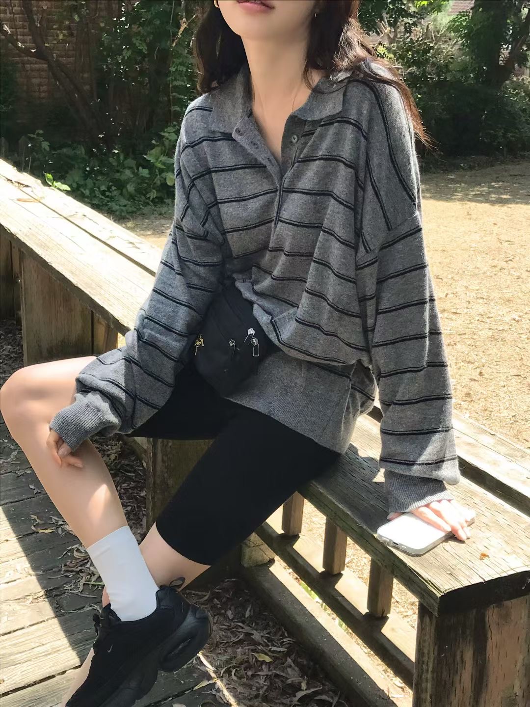 CALLMYNAME東大門㊣代購女裝新款真品時尚推薦25秋冬針織衫Call my name針織衫