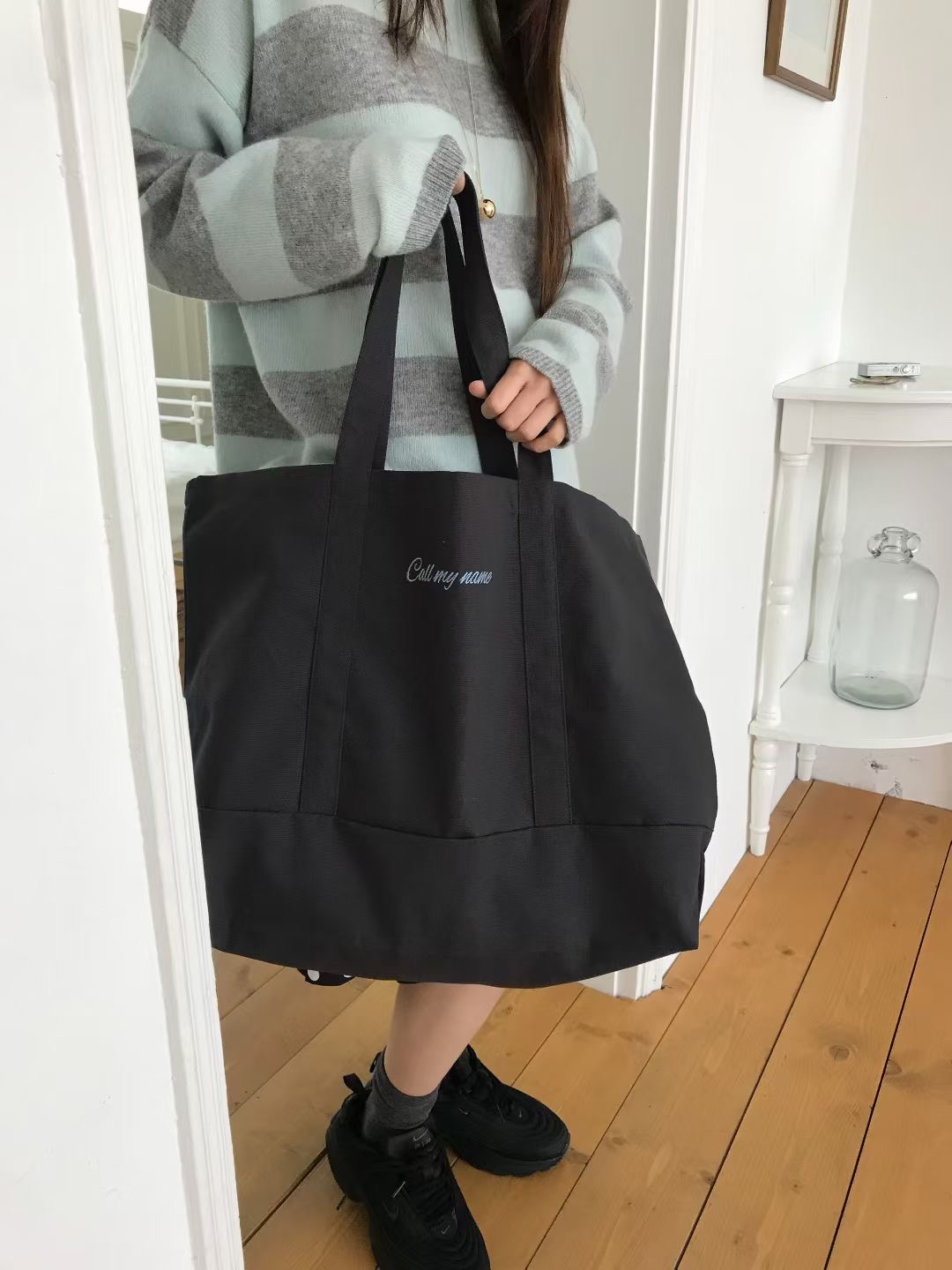 CALLMYNAME韓國代購㊣女士新款職業休閑推薦真品單肩斜跨包Call my name單肩/斜跨包