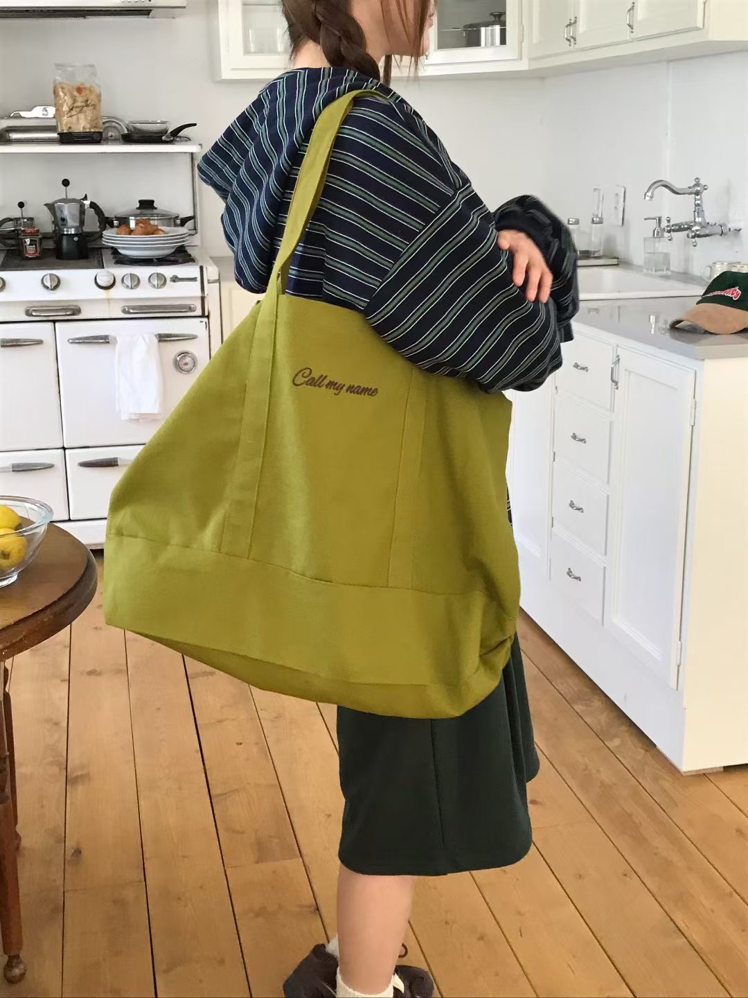 CALLMYNAME韓國代購㊣女士新款職業休閑推薦真品單肩斜跨包Call my name單肩/斜跨包圖色2