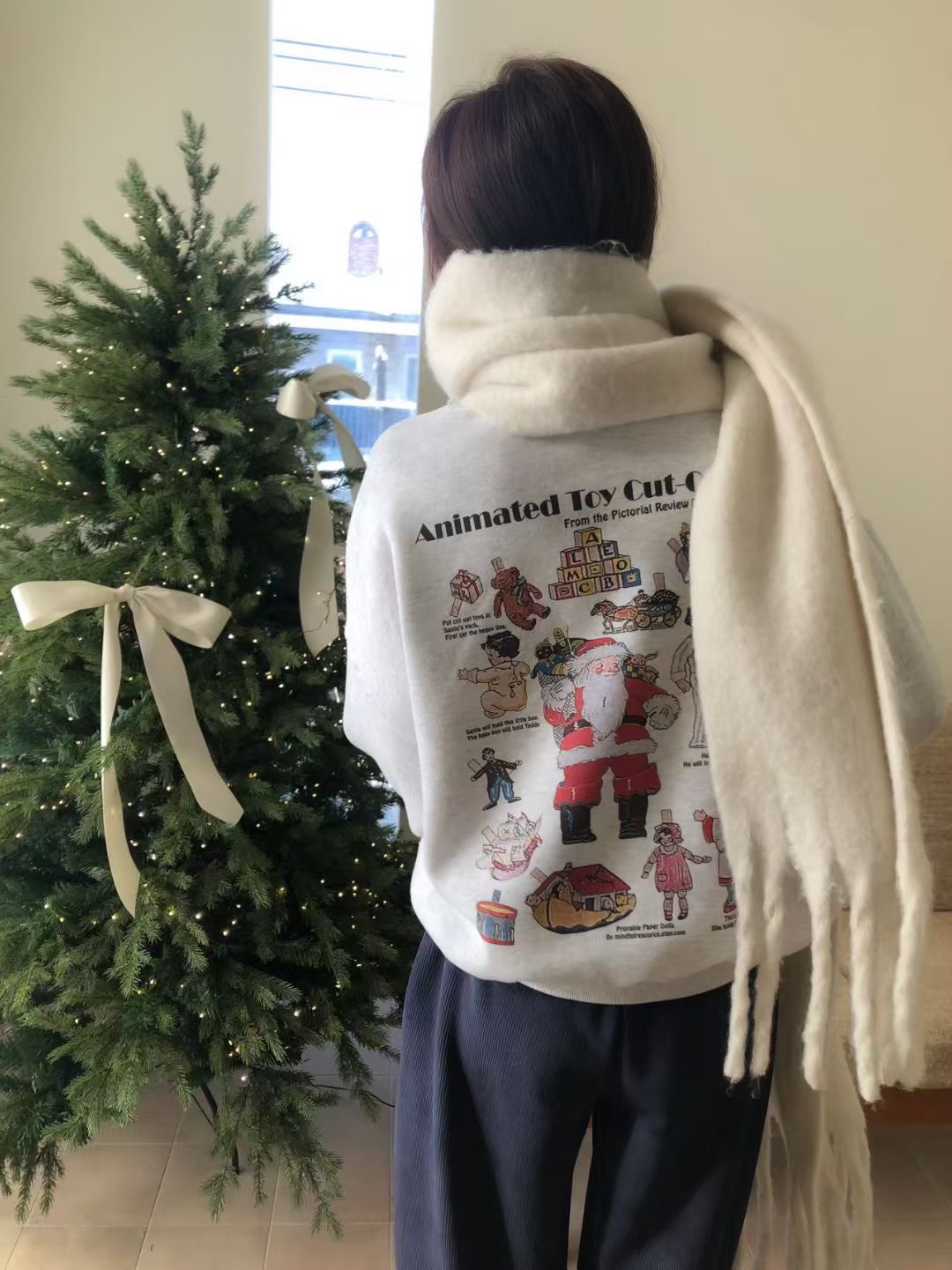 CALLMYNAME東大門㊣實拍女士新品熱賣人氣推薦衛衣不含圍巾Call my name衛衣