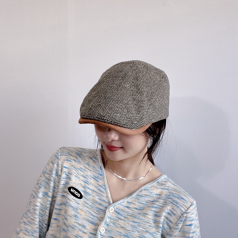 LOVELY HAT東大門㊣實拍女裝新款熱賣人氣推薦真品時尚帽子LOVELY HAT帽子圖色2