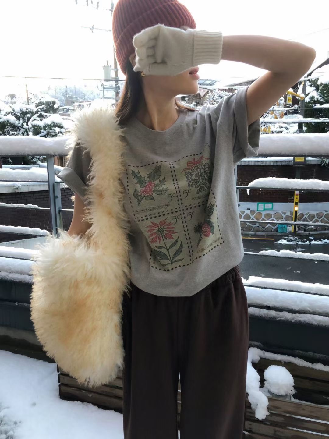 CALLMYNAME東大門㊣實拍女士新款職業休閑時尚熱賣推薦真品T恤Call my nameT恤圖色2