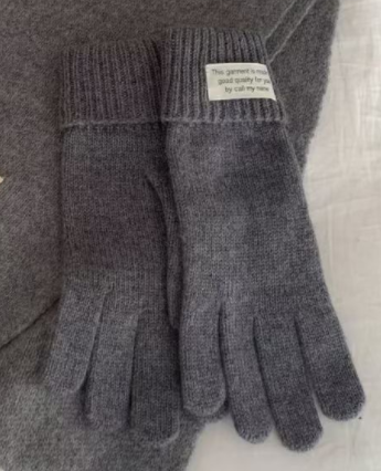 CALLMYNAME東大門㊣實拍女士新品職業真品推薦手套不含圍巾Call my name手套圖色2