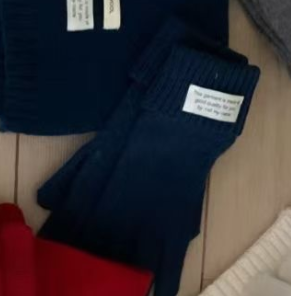 CALLMYNAME東大門㊣實拍女士新品職業真品推薦手套不含圍巾Call my name手套圖色3