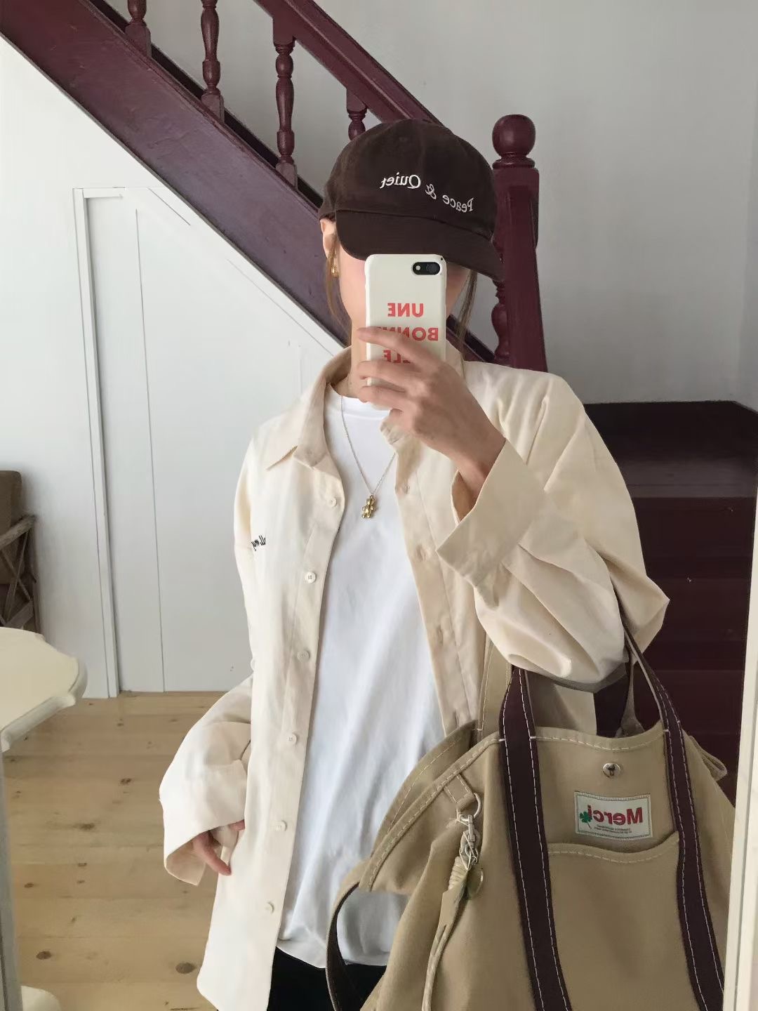 CALLMYNAME韓國直郵㊣女士新品25秋冬熱賣襯衫蕾絲衫燈芯絨Call my name襯衫/蕾絲衫圖色2