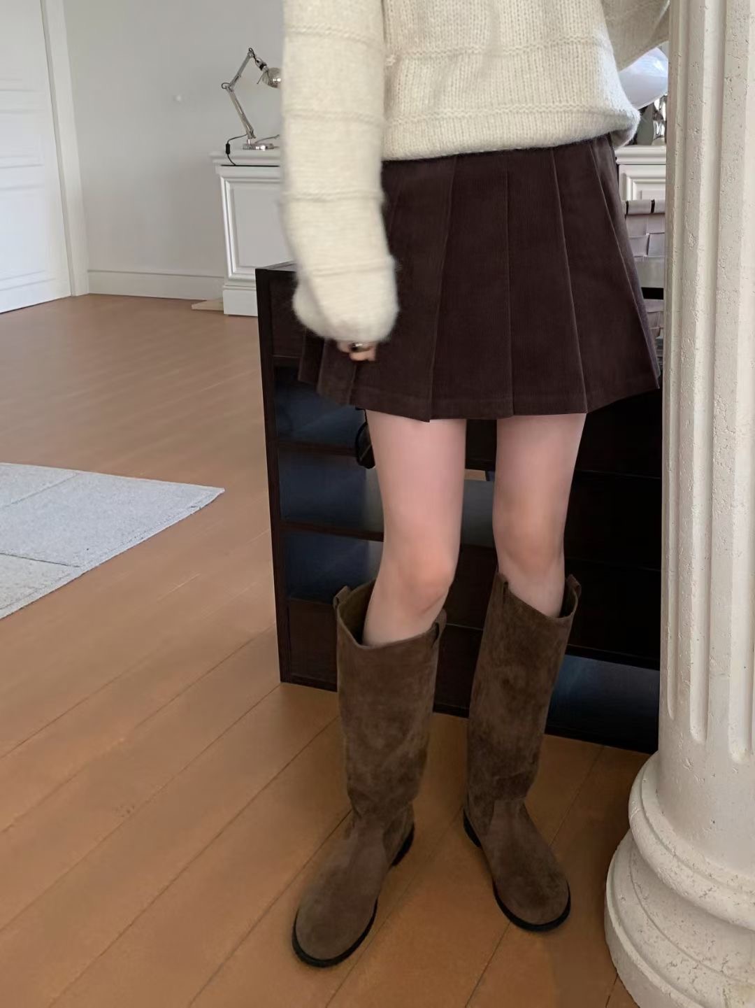 CALLMYNAME東大門㊣直郵女士新品時尚真品職業人氣推薦短裙Call my name短裙