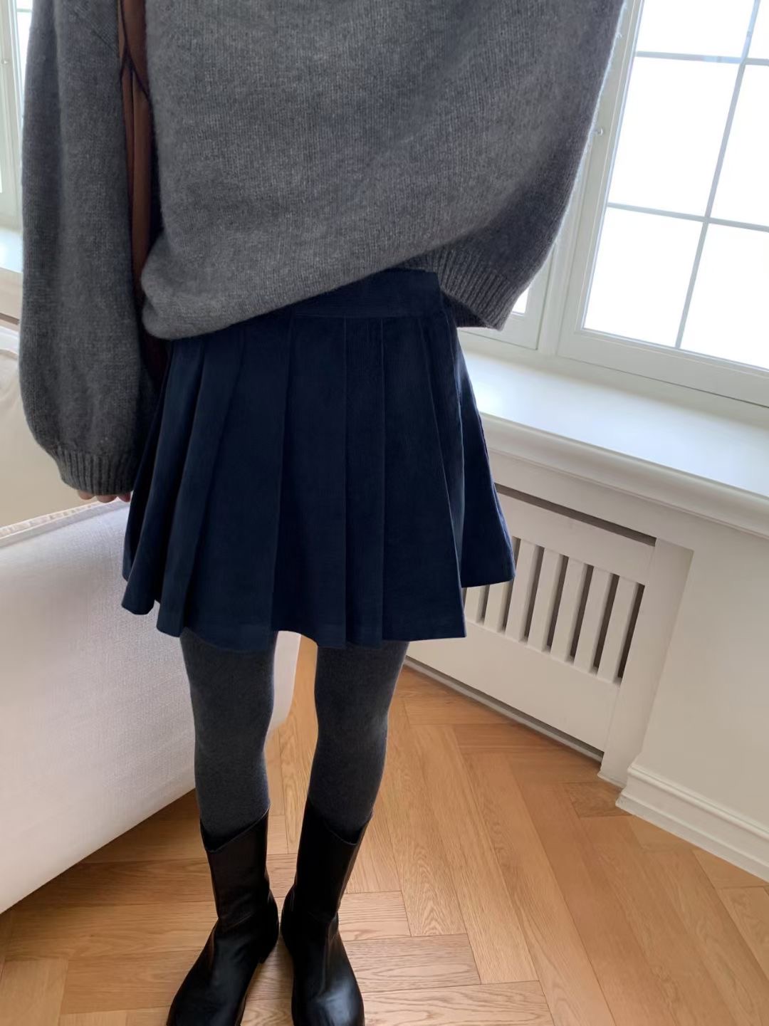 CALLMYNAME東大門㊣直郵女士新品時尚真品職業人氣推薦短裙Call my name短裙圖色2