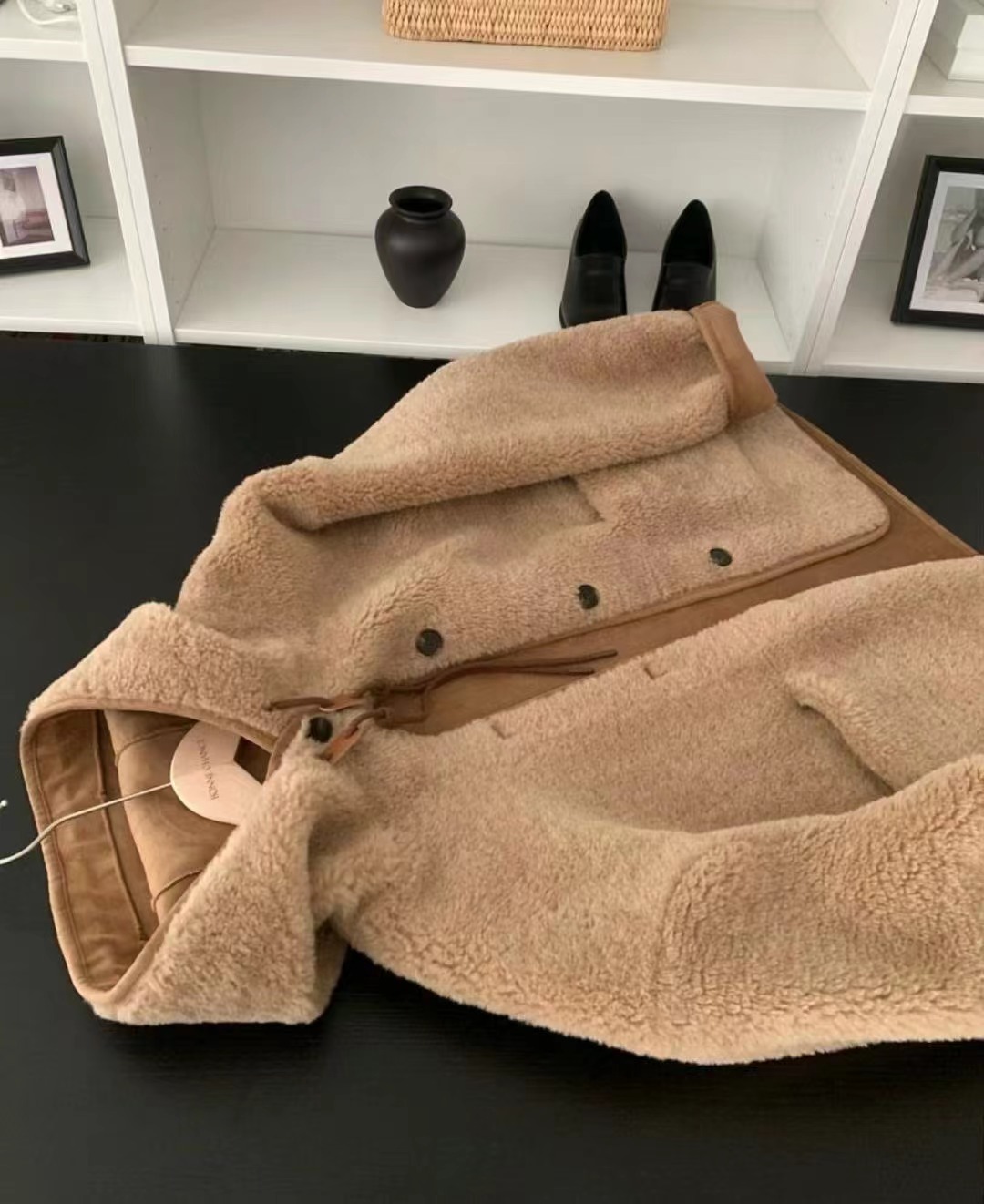 PEPPER 페페東大門㊣直郵女裝新款推薦休閑25秋冬短款大衣PEPPER-SEOUL短款大衣