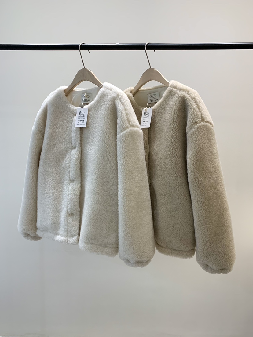 KNOCK韓國代購㊣女士新款人氣推薦職業熱賣真品休閑短款大衣KNOCK短款大衣