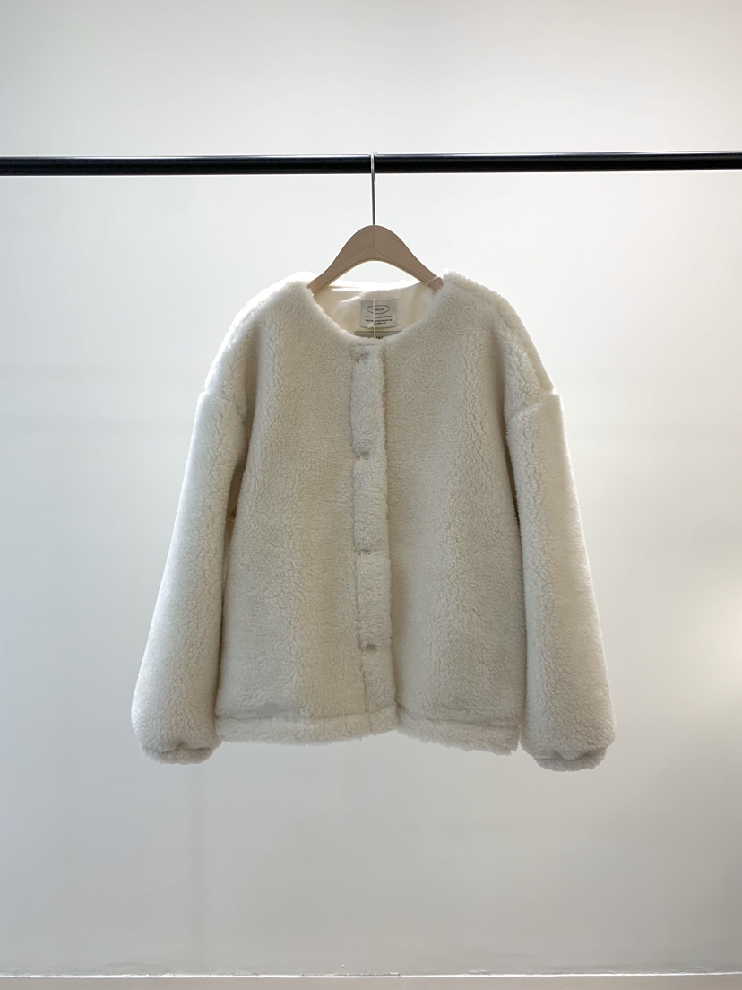 KNOCK韓國代購㊣女士新款人氣推薦職業熱賣真品休閑短款大衣KNOCK短款大衣圖色1