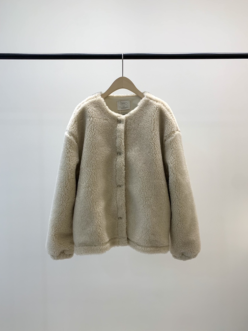 KNOCK韓國代購㊣女士新款人氣推薦職業熱賣真品休閑短款大衣KNOCK短款大衣圖色2