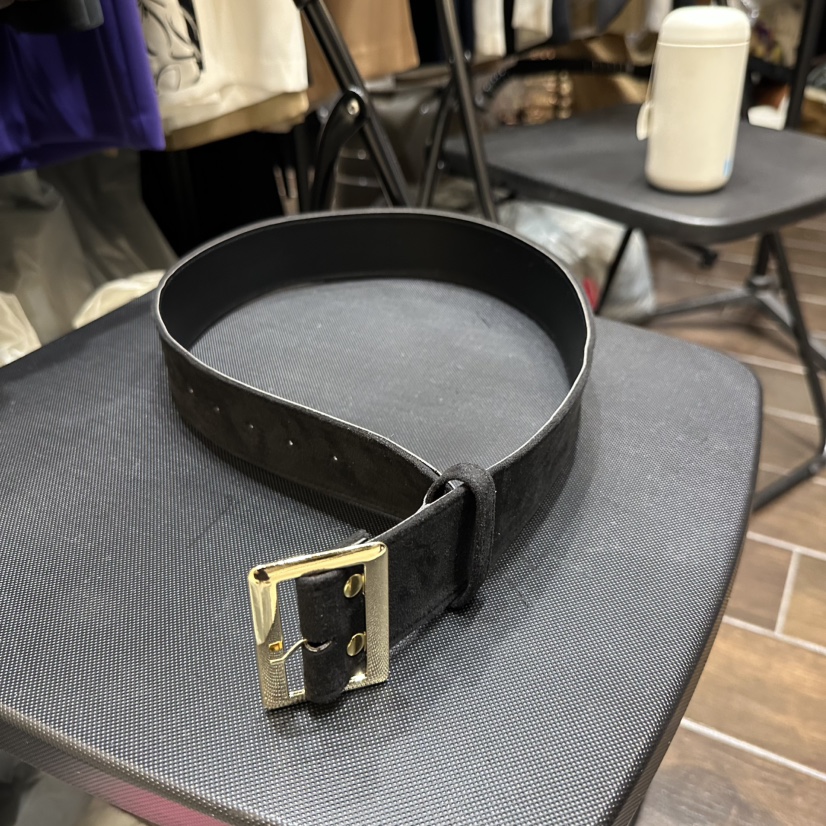 HERISH-HAUTE東大門㊣直郵女裝新款真品25秋冬推薦腰帶絨面革HERISH-HAUTE腰帶圖色2