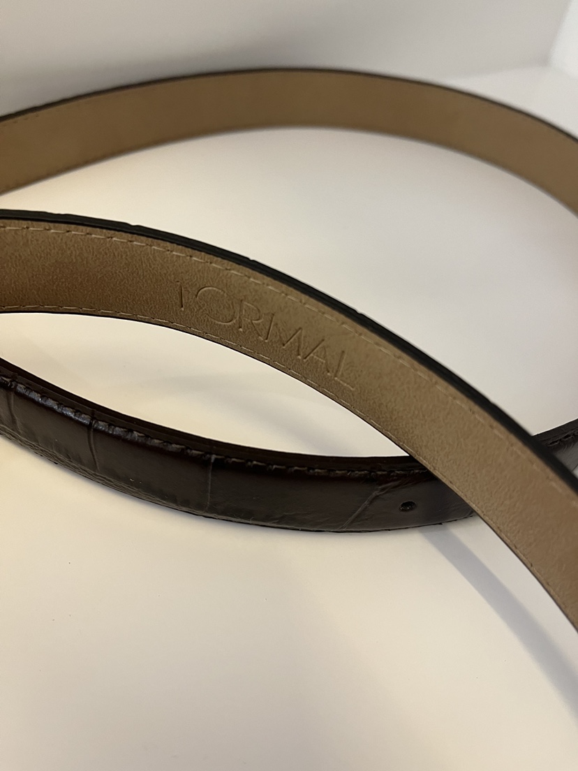 NORMAL韓國直郵㊣女士新款25秋冬人氣推薦真品職業腰帶腰帶NORMAL腰帶