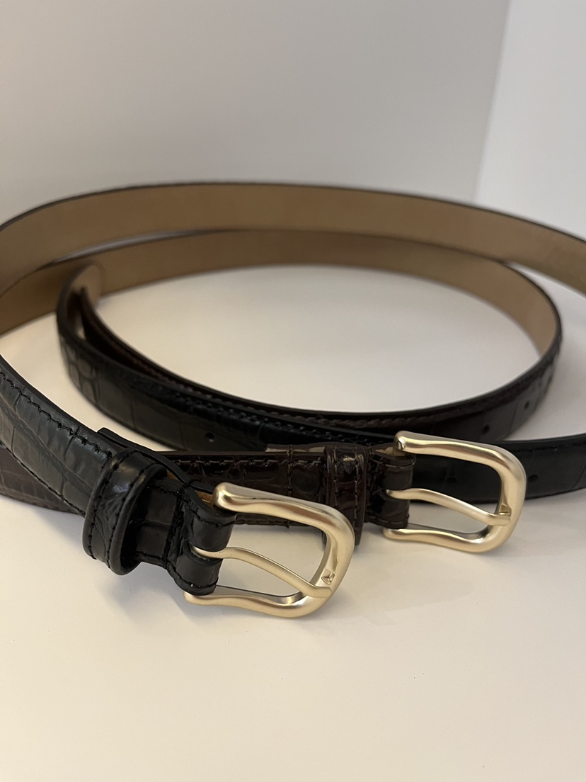 NORMAL韓國直郵㊣女士新款25秋冬人氣推薦真品職業腰帶腰帶NORMAL腰帶