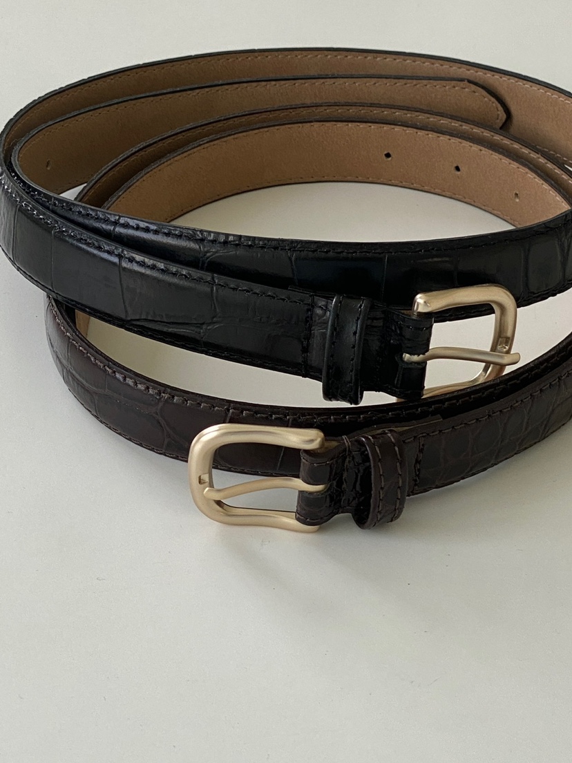 NORMAL韓國直郵㊣女士新款25秋冬人氣推薦真品職業腰帶腰帶NORMAL腰帶