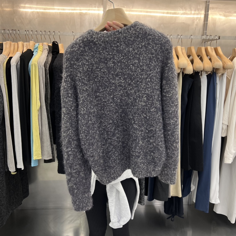 ESSENCE東大門㊣直郵女士新款休閑真品熱賣職業針織衫羊駝毛ESSENCE針織衫