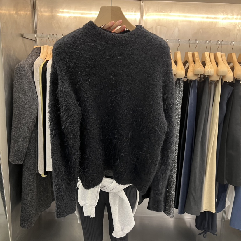 ESSENCE東大門㊣直郵女士新款休閑真品熱賣職業針織衫羊駝毛ESSENCE針織衫圖色2