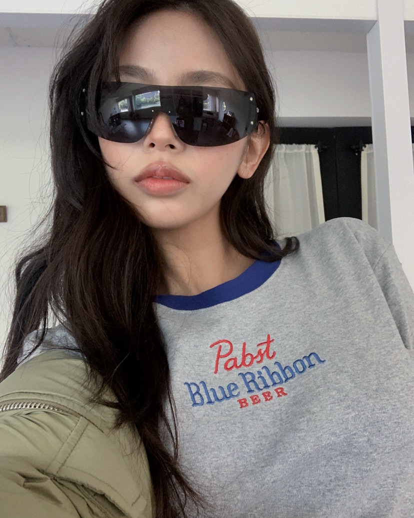 LIVE AID-P韓國代購㊣女士新款推薦真品人氣時尚職業熱賣T恤LIVE AID-PT恤