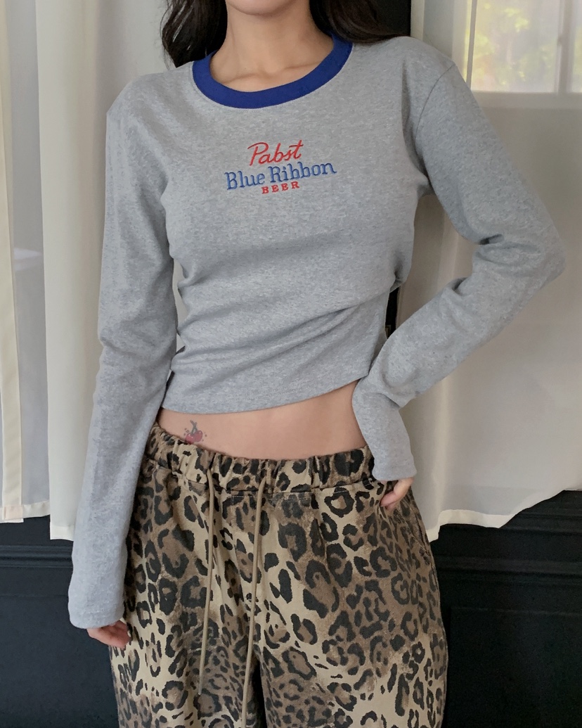 LIVE AID-P韓國代購㊣女士新款推薦真品人氣時尚職業熱賣T恤LIVE AID-PT恤