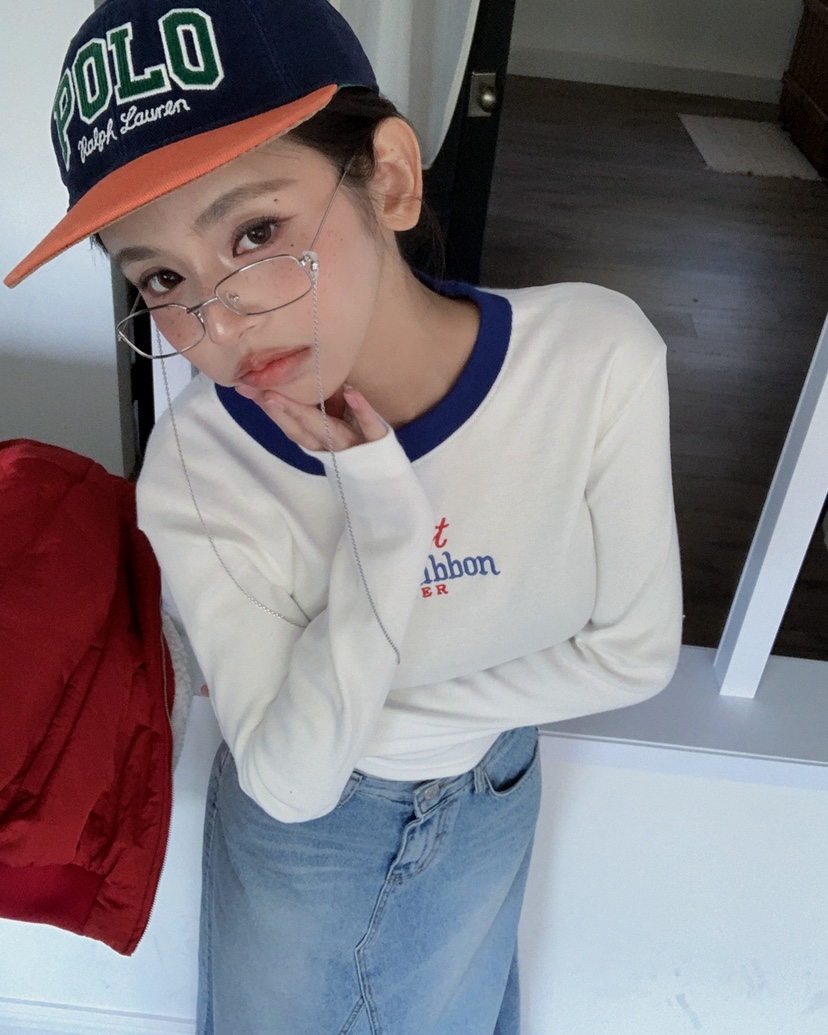 LIVE AID-P韓國代購㊣女士新款推薦真品人氣時尚職業熱賣T恤LIVE AID-PT恤