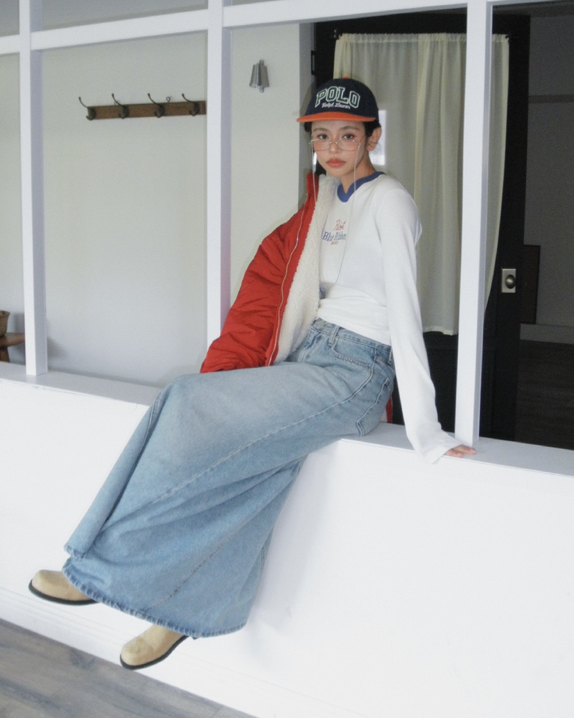 LIVE AID-P韓國代購㊣女士新款推薦真品人氣時尚職業熱賣T恤LIVE AID-PT恤