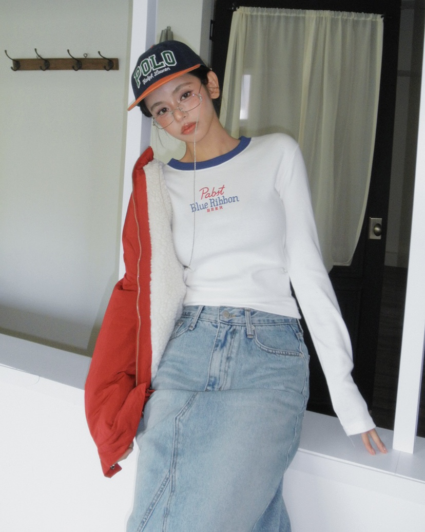 LIVE AID-P韓國代購㊣女士新款推薦真品人氣時尚職業熱賣T恤LIVE AID-PT恤