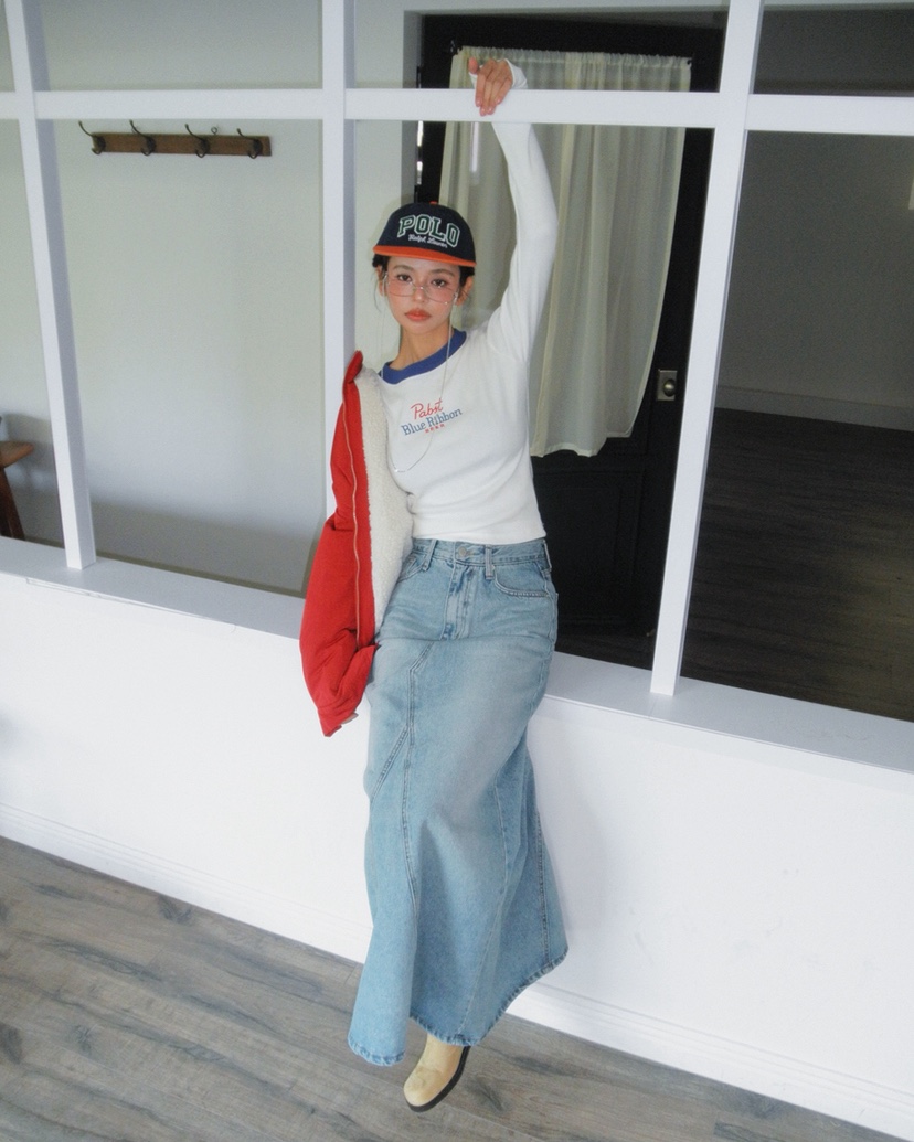 LIVE AID-P韓國代購㊣女士新款推薦真品人氣時尚職業熱賣T恤LIVE AID-PT恤