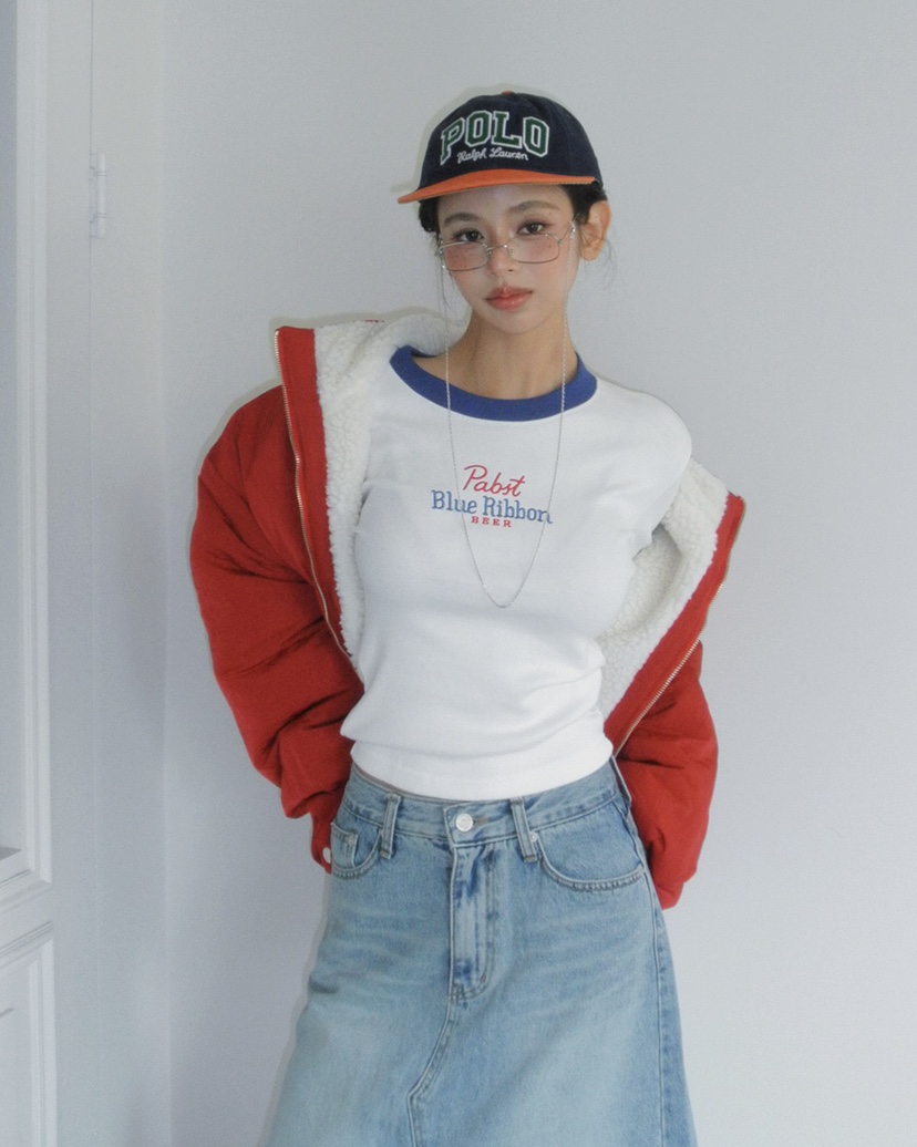 LIVE AID-P韓國代購㊣女士新款推薦真品人氣時尚職業熱賣T恤LIVE AID-PT恤