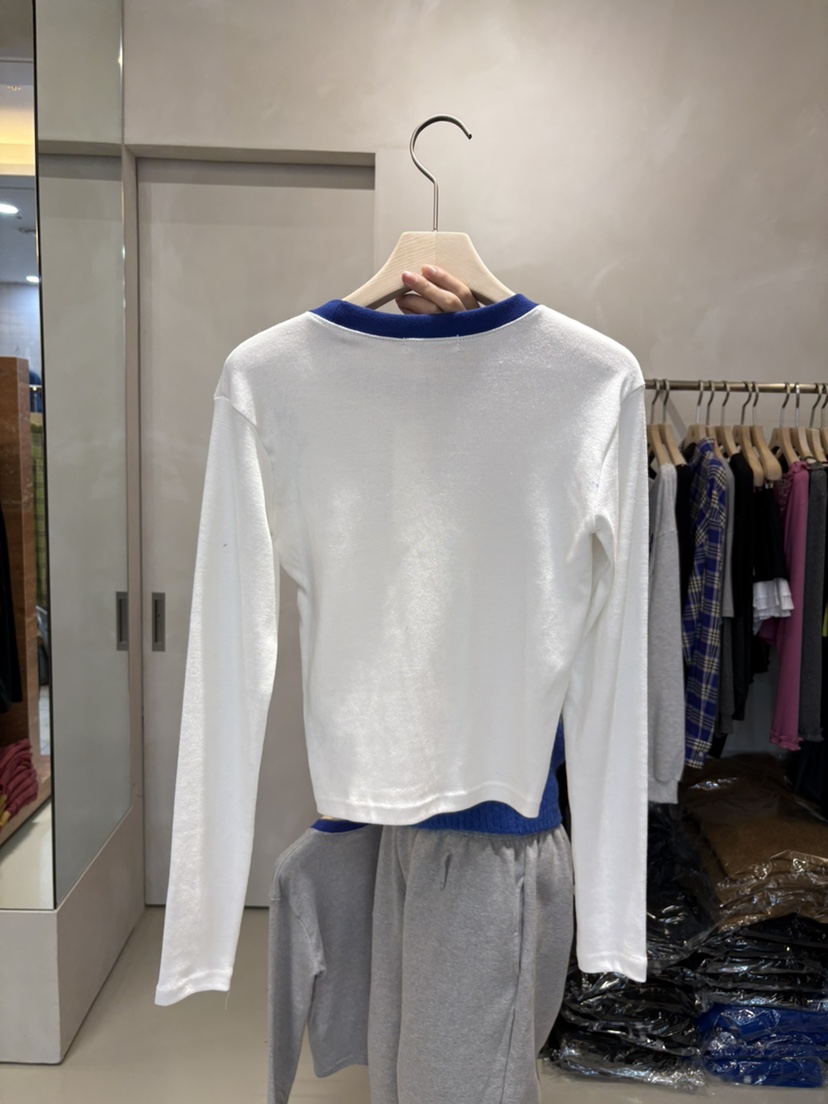 LIVE AID-P韓國代購㊣女士新款推薦真品人氣時尚職業熱賣T恤LIVE AID-PT恤