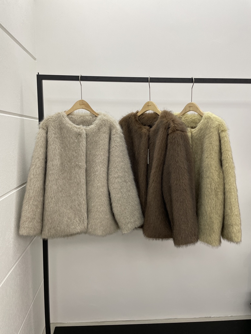 MOVENNE東大門㊣直郵女裝新品熱賣推薦休閑職業人氣短款大衣MOVENNE短款大衣