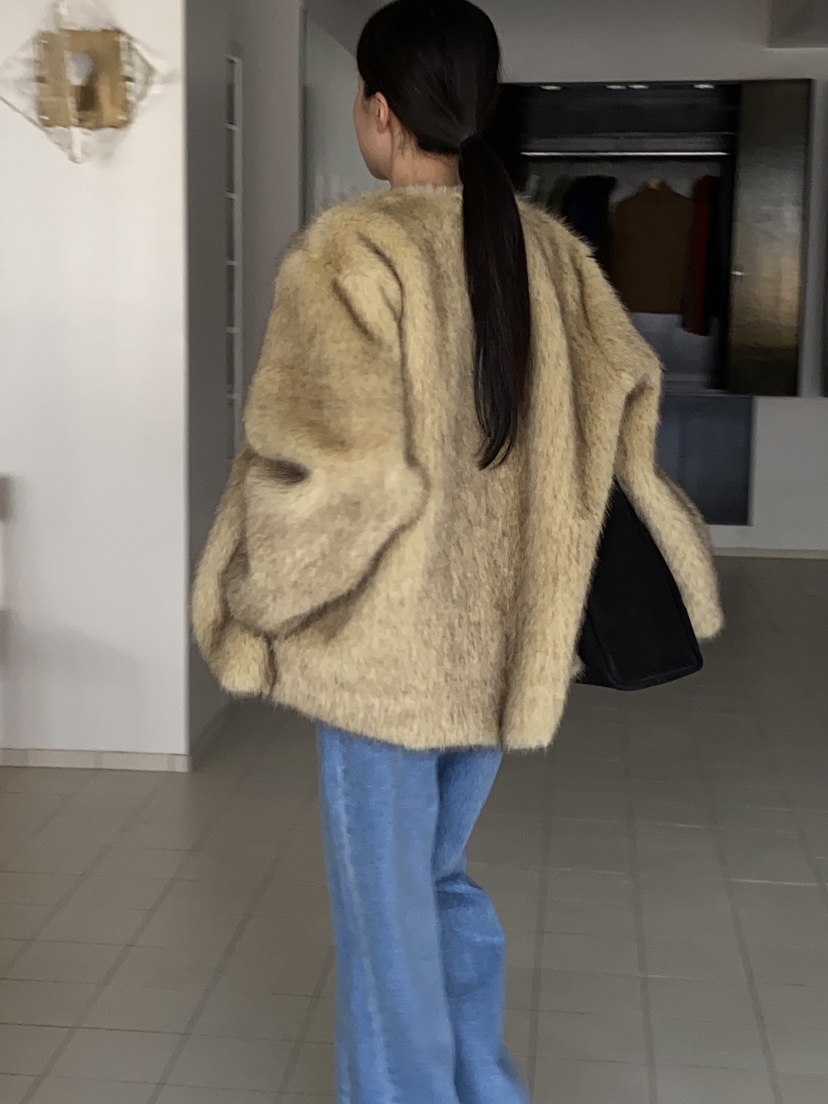 MOVENNE東大門㊣直郵女裝新品熱賣推薦休閑職業人氣短款大衣MOVENNE短款大衣