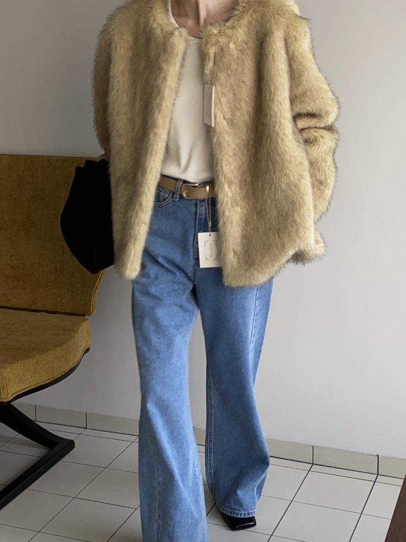 MOVENNE東大門㊣直郵女裝新品熱賣推薦休閑職業人氣短款大衣MOVENNE短款大衣