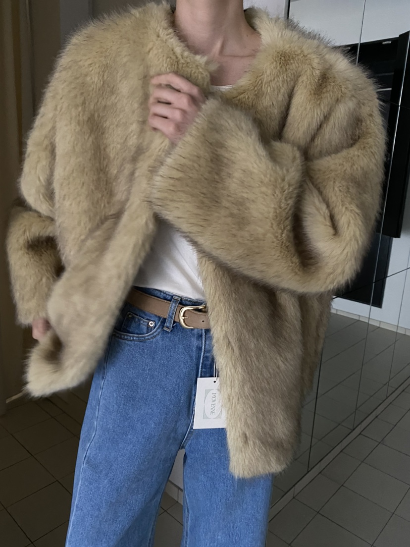 MOVENNE東大門㊣直郵女裝新品熱賣推薦休閑職業人氣短款大衣MOVENNE短款大衣