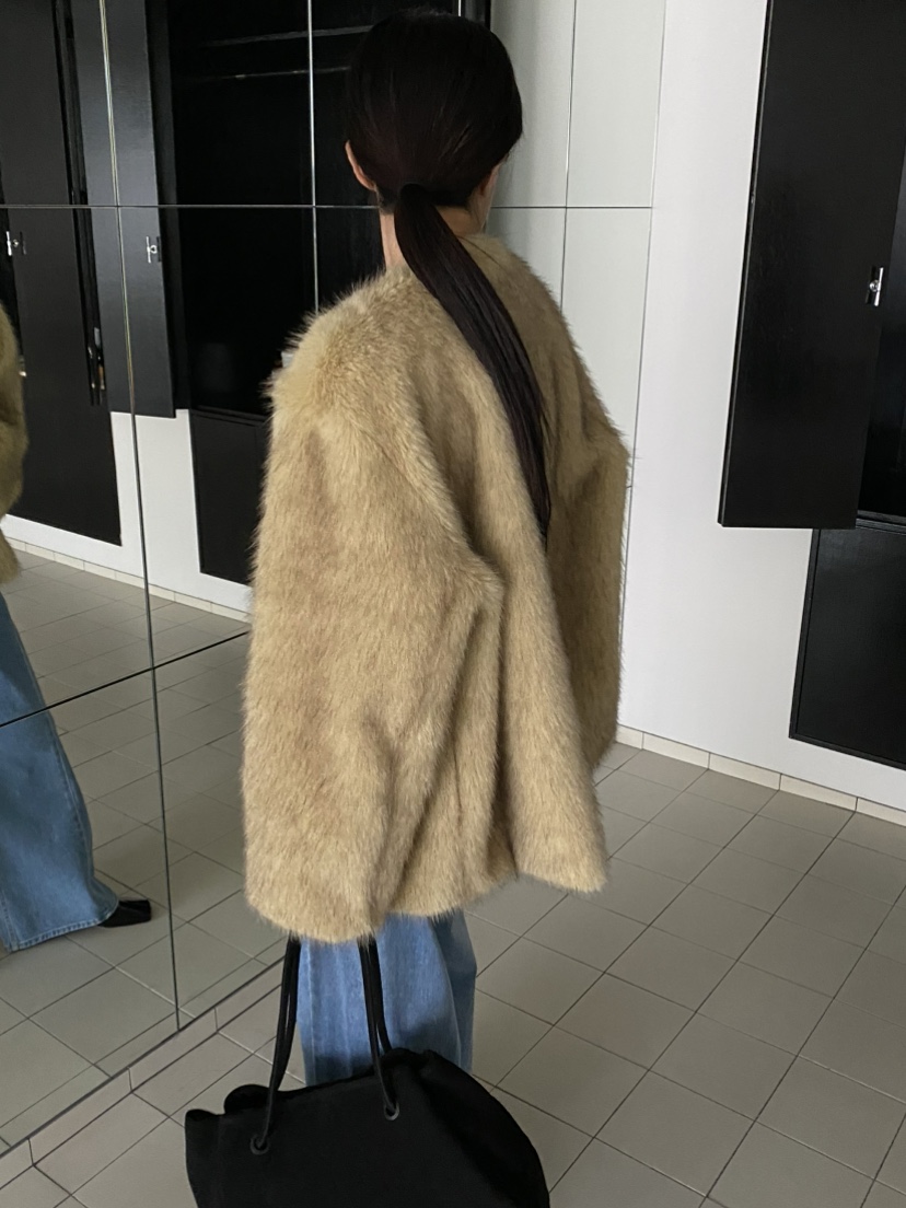 MOVENNE東大門㊣直郵女裝新品熱賣推薦休閑職業人氣短款大衣MOVENNE短款大衣