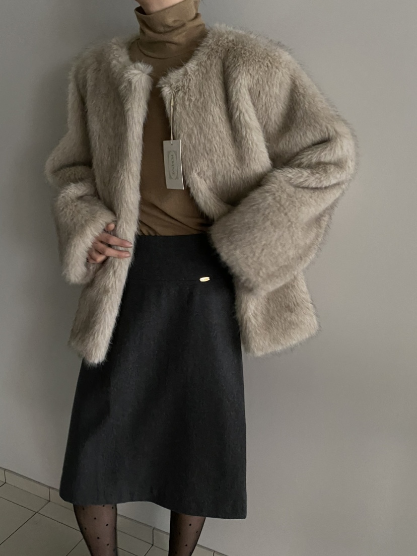 MOVENNE東大門㊣直郵女裝新品熱賣推薦休閑職業人氣短款大衣MOVENNE短款大衣