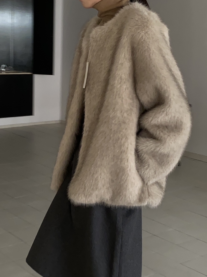 MOVENNE東大門㊣直郵女裝新品熱賣推薦休閑職業人氣短款大衣MOVENNE短款大衣