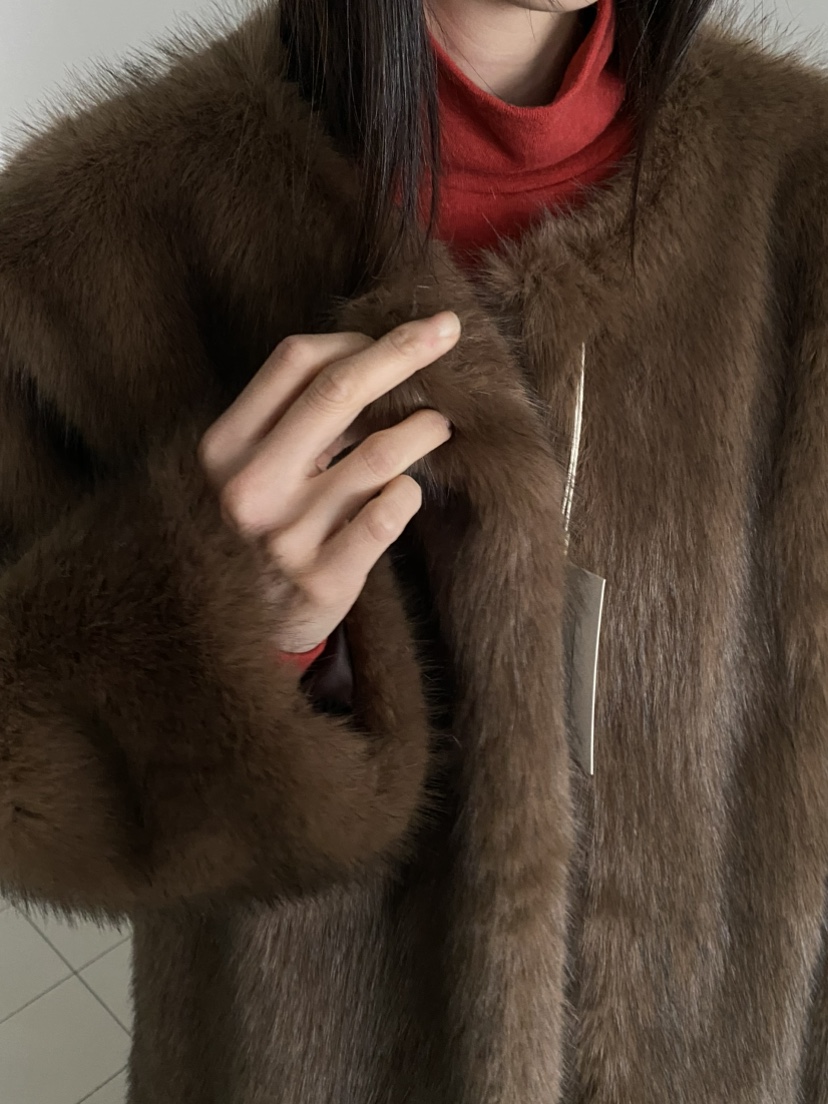 MOVENNE東大門㊣直郵女裝新品熱賣推薦休閑職業人氣短款大衣MOVENNE短款大衣