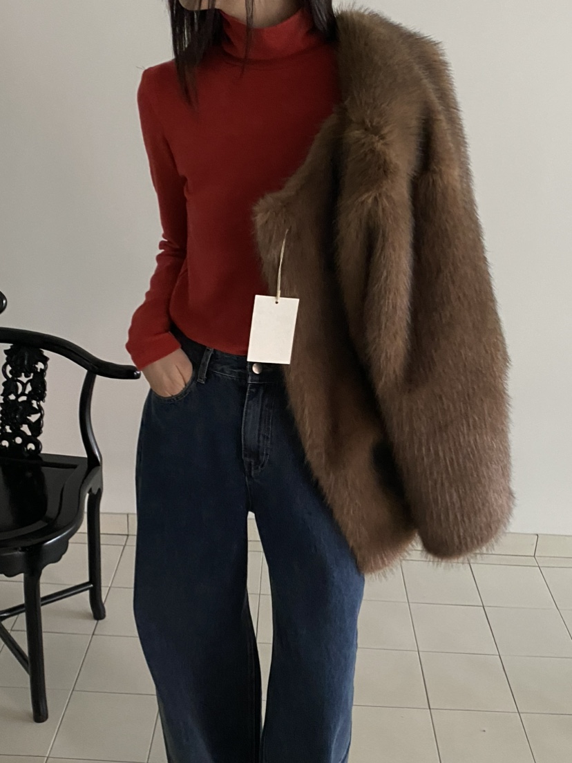 MOVENNE東大門㊣直郵女裝新品熱賣推薦休閑職業人氣短款大衣MOVENNE短款大衣